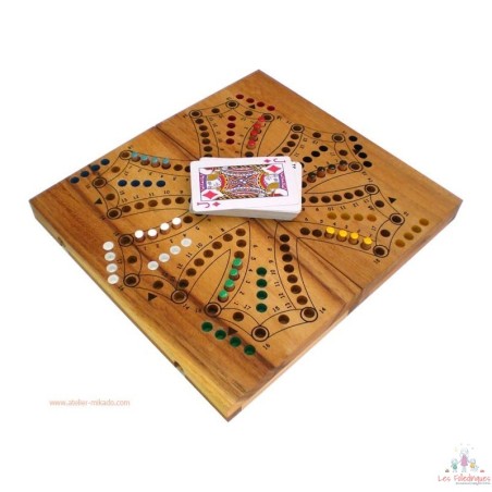 Le jeu de Toc 6 joueurs