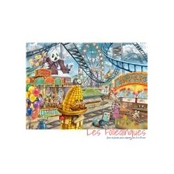 Escape Puzzle Kids : Le parc d'attractions