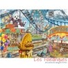 Escape Puzzle Kids : Le parc d'attractions