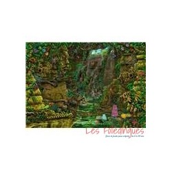 Escape Puzzle : Temple Ankor Wat