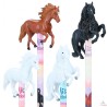 Crayon Miss Melody avec cheval 3D