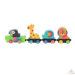 Train des animaux - Andy...