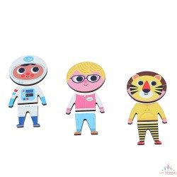 Puzzles Jules à habiller - Ingela P.Arrhenius