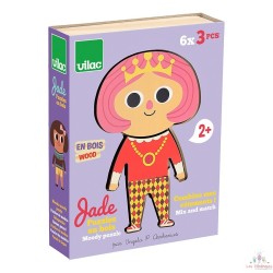 Puzzles Jade à habiller -...