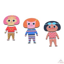 Puzzles Jade à habiller - Ingela P.Arrhenius