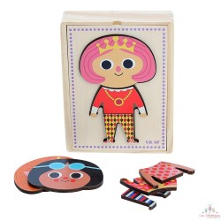 Puzzles Jade à habiller - Ingela P.Arrhenius