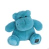 Peluche Hippopotame HIP'UNITED Vert émeraude - 25 cm