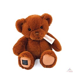 Ours en peluche marron...