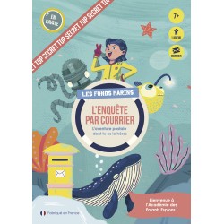 L'ENQUETE PAR COURRIER - LES FONDS MARINS