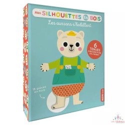 LES OURSONS S'HABILLENT -...