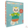 LES OURSONS S'HABILLENT - MES SILHOUETTES EN BOIS