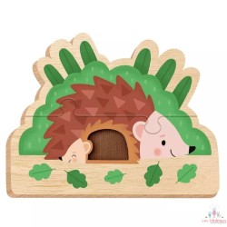 MES PUZZLES ÉVOLUTIFS À TOUCHER Bébés animaux