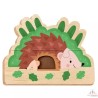 MES PUZZLES ÉVOLUTIFS À TOUCHER Bébés animaux