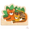 MES PUZZLES ÉVOLUTIFS À TOUCHER Bébés animaux