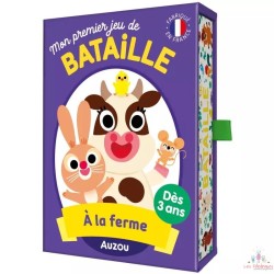 MON PREMIER JEU DE BATAILLE...