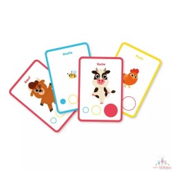 MON PREMIER JEU DE BATAILLE - À LA FERME