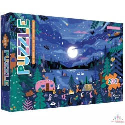 PUZZLE NUIT ÉTOILÉE 200 PIECES