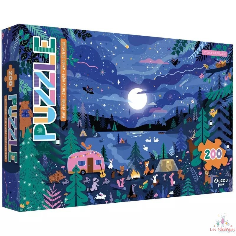 PUZZLE NUIT ÉTOILÉE 200 PIECES