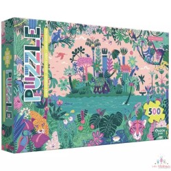 PUZZLE 500 PIECES JUNGLE...