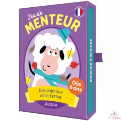 JEU DE MENTEUR DES ANIMAUX...