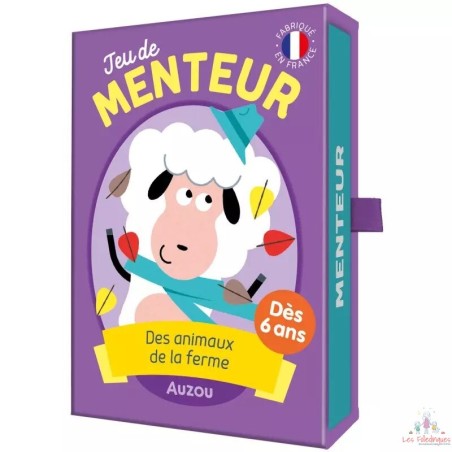 JEU DE MENTEUR DES ANIMAUX DE LA FERME