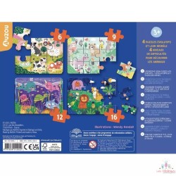 MES 4 PUZZLES ÉVOLUTIFS