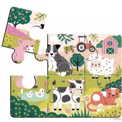 MES 4 PUZZLES ÉVOLUTIFS