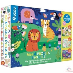 MES 4 PUZZLES ÉVOLUTIFS