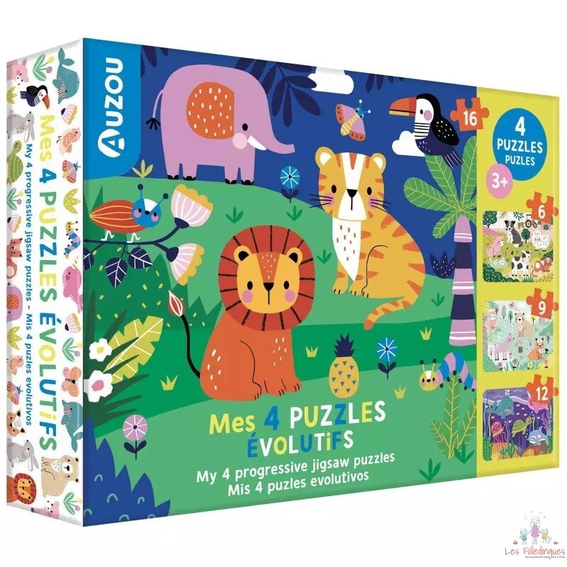 MES 4 PUZZLES ÉVOLUTIFS