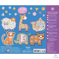 MES GROS ANIMAUX EN MOSAÏQUES
