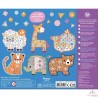 MES GROS ANIMAUX EN MOSAÏQUES