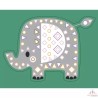 MES GROS ANIMAUX EN MOSAÏQUES