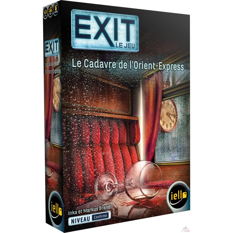 EXIT : LE CADAVRE DE L’ORIENT-EXPRESS (CONFIRMÉ)