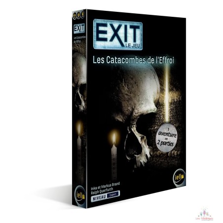 EXIT : LES CATACOMBES DE L'EFFROI (EXPERT)