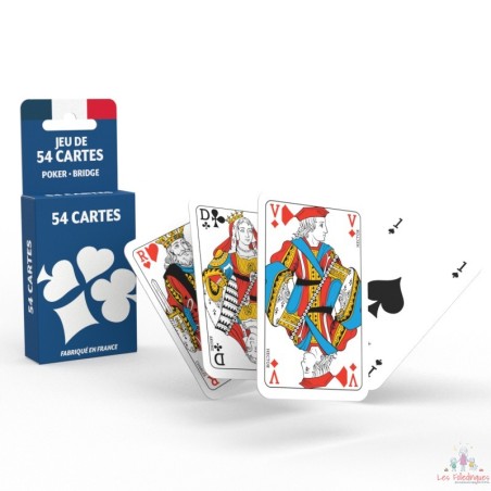 Jeu de 54 cartes