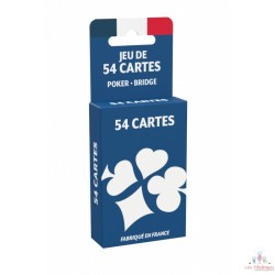 Jeu de 54 cartes