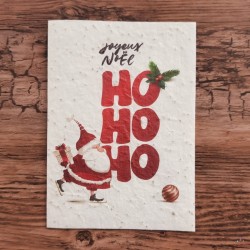 Carte à planter – Ho Ho Ho,...