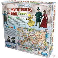 LES AVENTURIERS DU RAIL : EUROPE