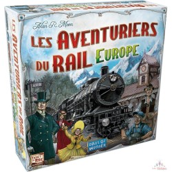 LES AVENTURIERS DU RAIL :...