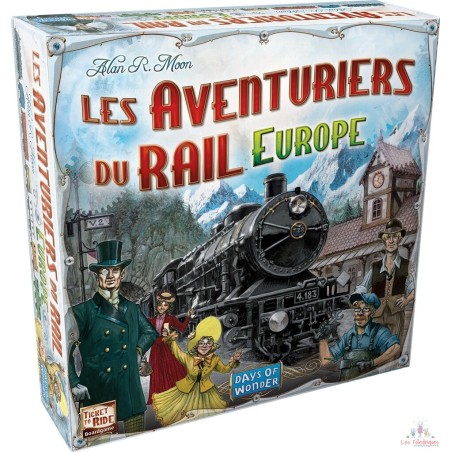 LES AVENTURIERS DU RAIL : EUROPE