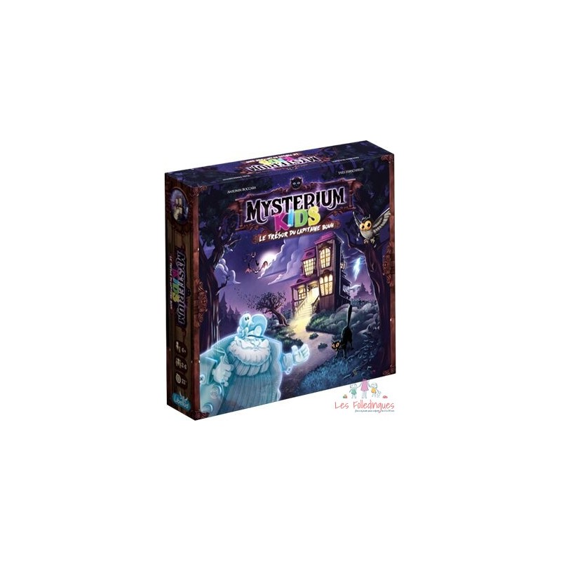 Mysterium Kids : Le Trésor du Capitaine Bouh