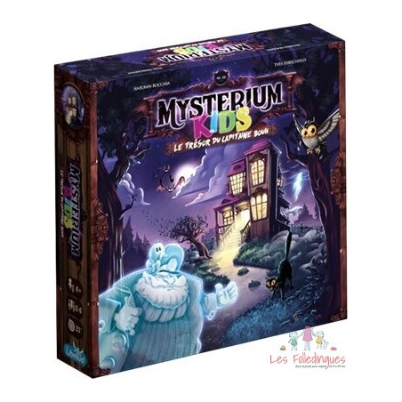 Mysterium Kids : Le Trésor du Capitaine Bouh