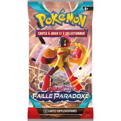 POKÉMON EV04 : BOOSTER Faille Paradoxe