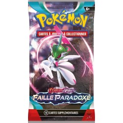 POKÉMON EV04 : BOOSTER Faille Paradoxe