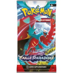 POKÉMON EV04 : BOOSTER Faille Paradoxe