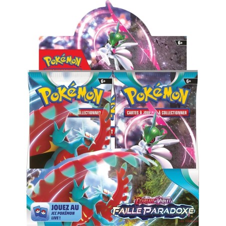 POKÉMON EV04 : BOOSTER Faille Paradoxe