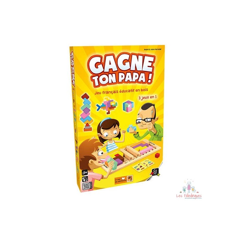 Gagne ton Papa!