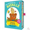 MON PREMIER JEU DE BATAILLE - ANIMAUX DU MONDE