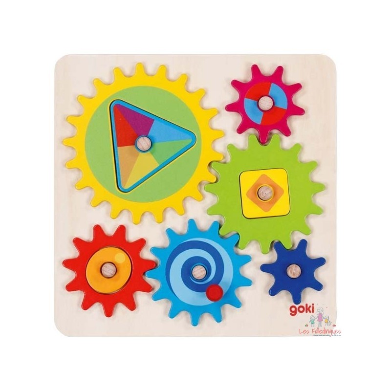 Jeu des engrenages II
