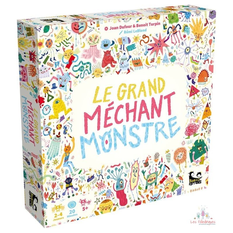 GRAND MECHANT MONSTRE